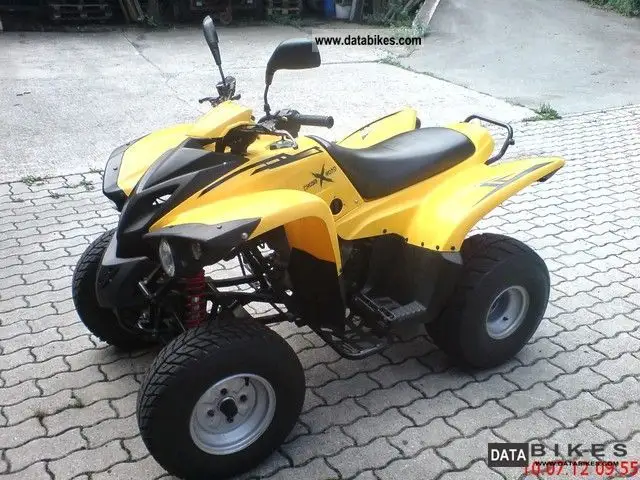Adly Cat 50 2007