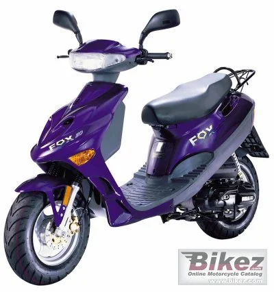 Adly Fox 50 4T 2007