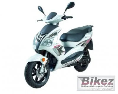 Adly GTA 125 2019