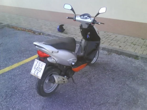 Adly Noble 125 2008
