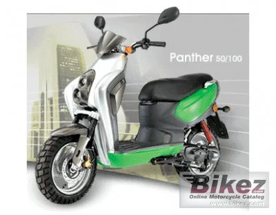 Adly Panther 100 2008