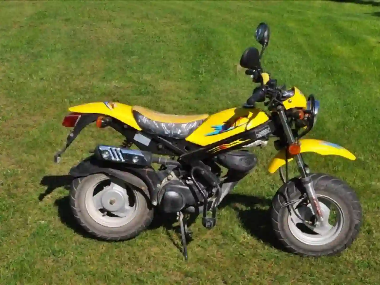 Adly RT 100 Road Tracer 2009