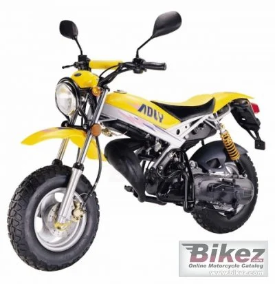 Adly RT 100 Road Tracer 2018