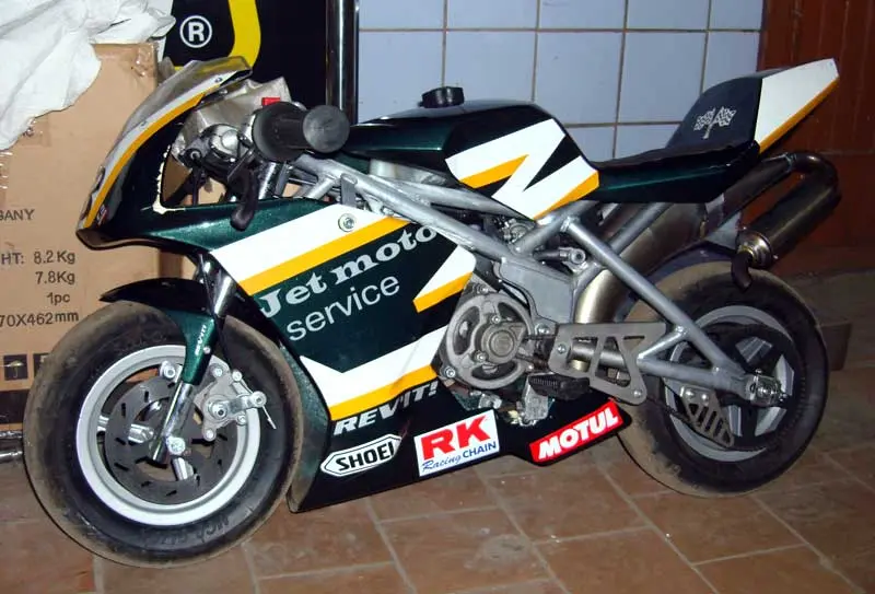 Adly RT 90 Road Tracer 2009 1