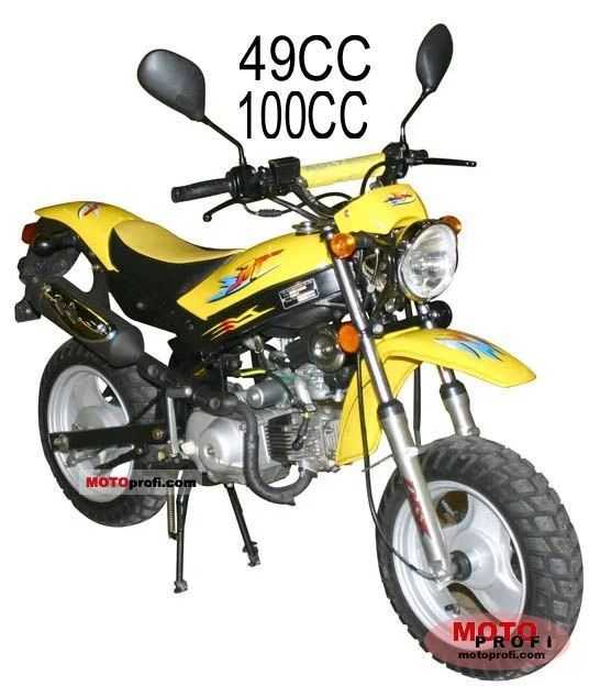Adly Road Tracer 90 2007