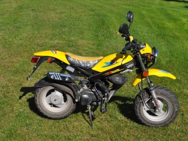 Adly Road Tracer 90 2008