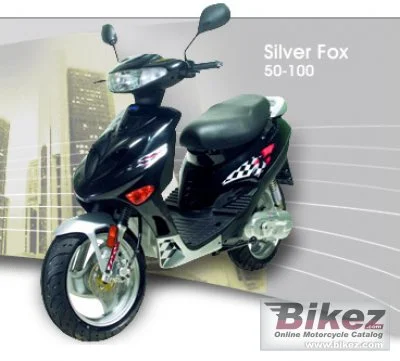 Adly SF 50 Silver Fox 2010