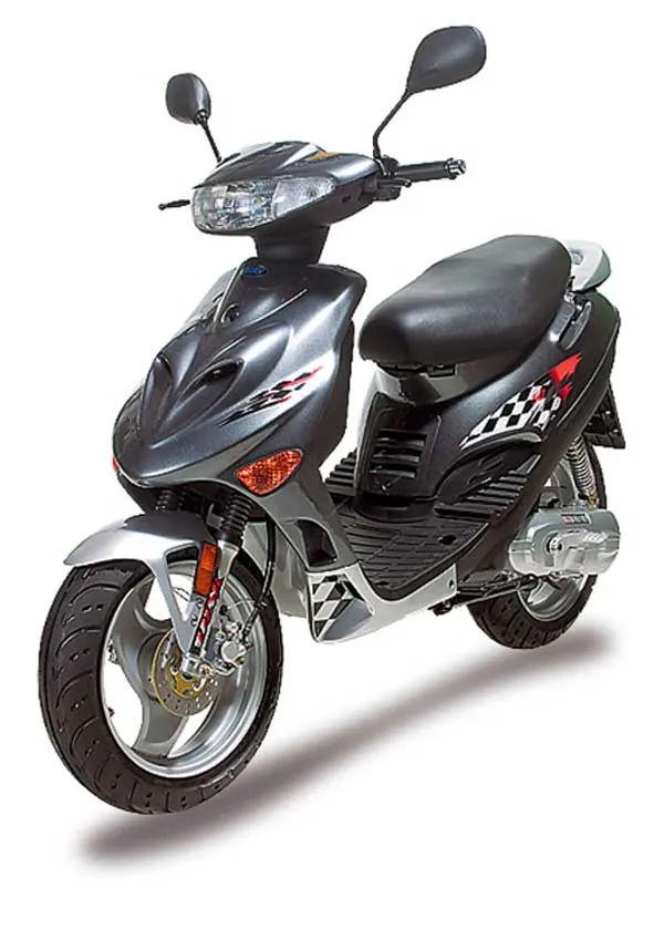 Adly Silver Fox 50 2008