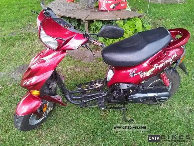 Adly Silverfox 50 2003