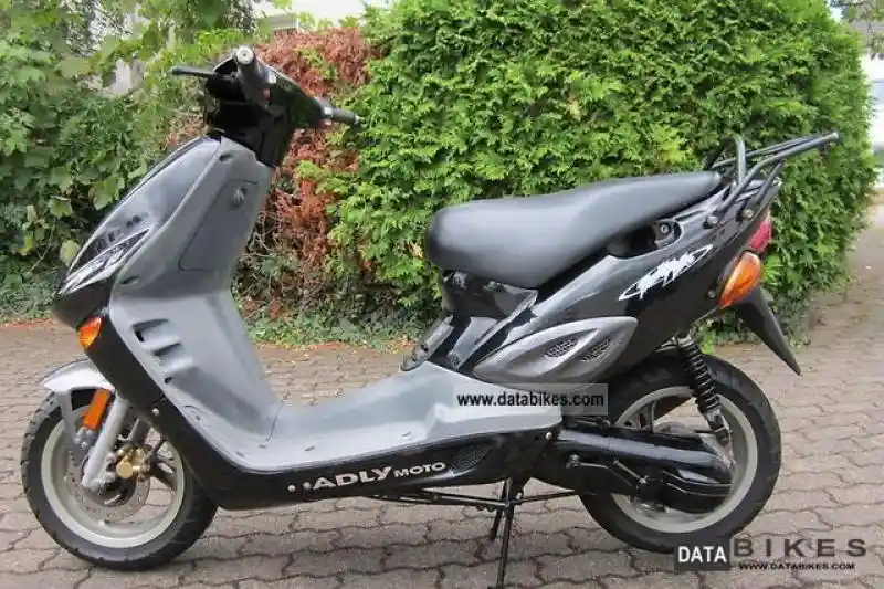 Adly Super Sonic 125 2008