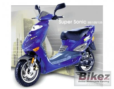Adly Super Sonic 50 2008