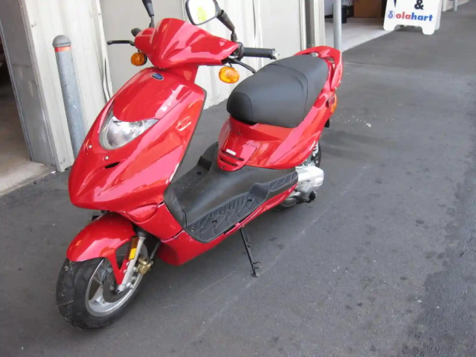 Adly Thunder 50 2009