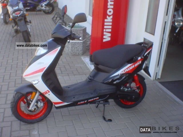 Adly Thunder Bike 100 2007