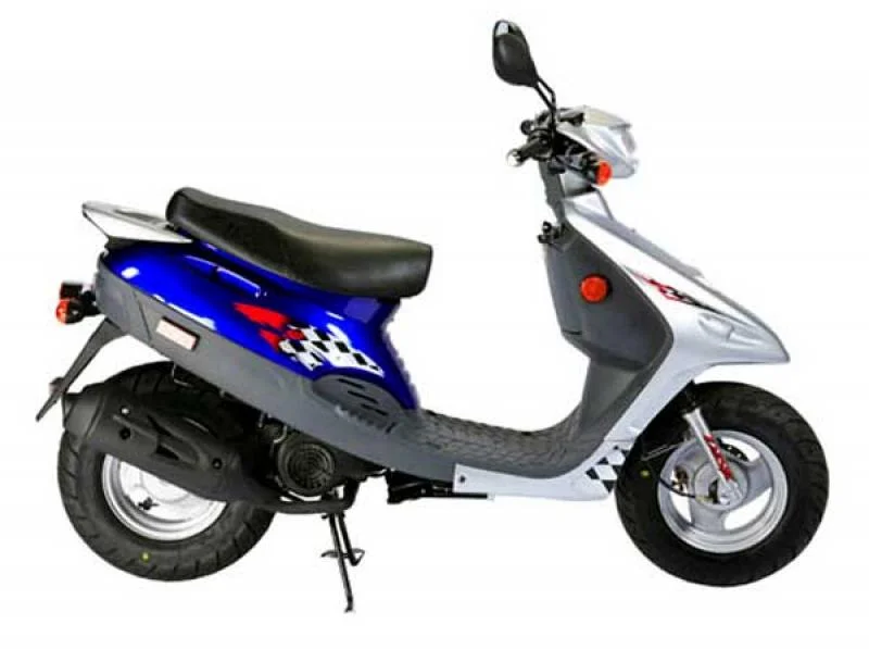 Adly Thunder Bike 100 2008