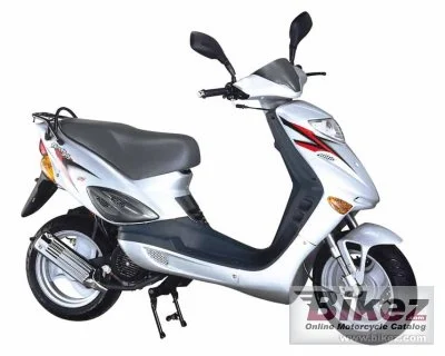 Adly Thunder Bike 50 2008