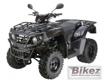 Aeon Crossland RX 400 2012