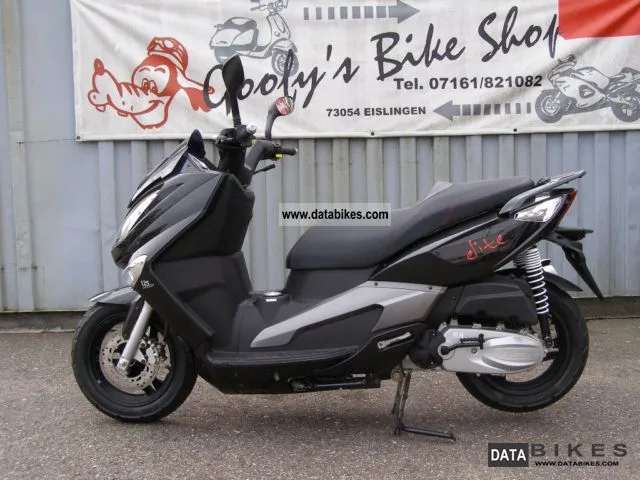 Aeon Elite 125 2012
