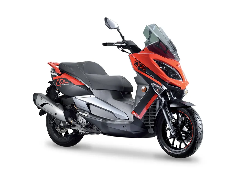 Aeon Elite 400I ABS 2018