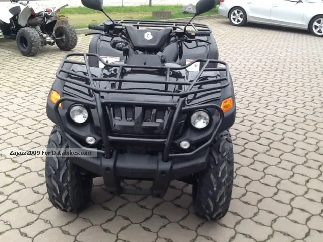 Aeon Overland 600 2012