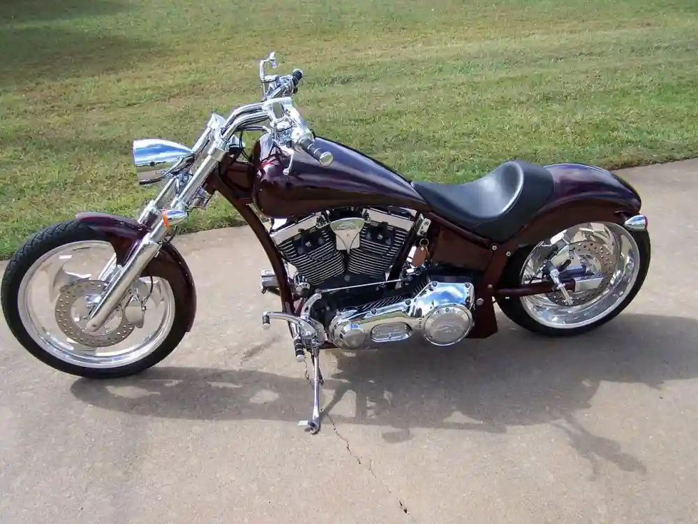 American Ironhorse Bandera 2009 1