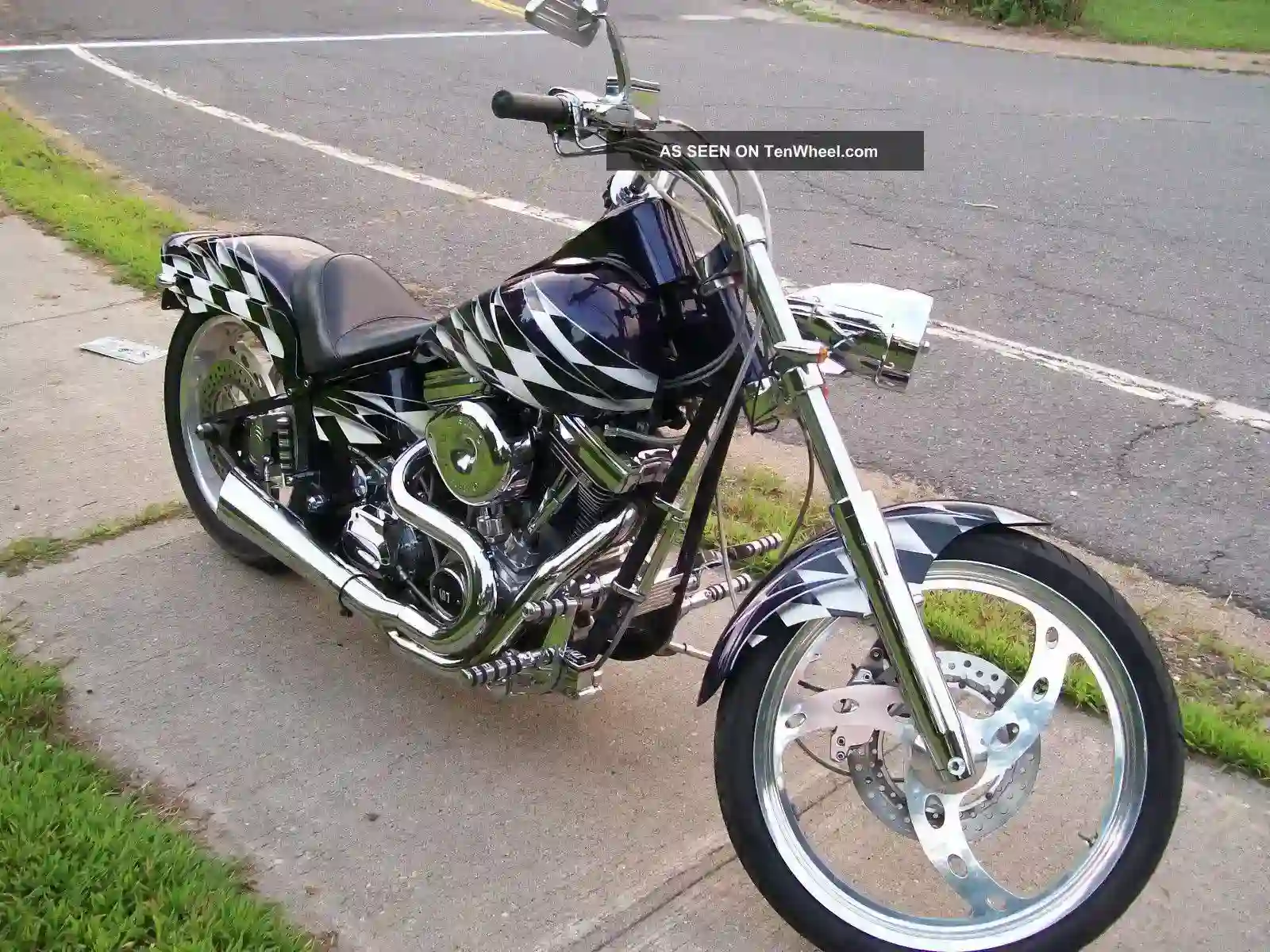 American Ironhorse Outlaw 2007