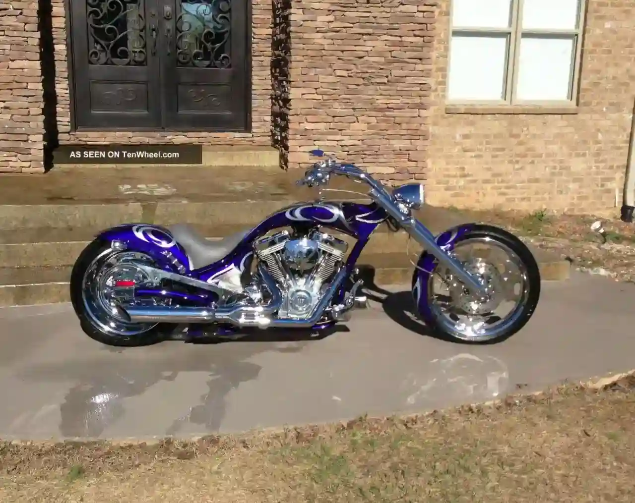 American Ironhorse Slammer 2007