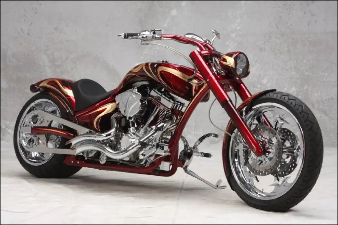 American Ironhorse Slammer 2009