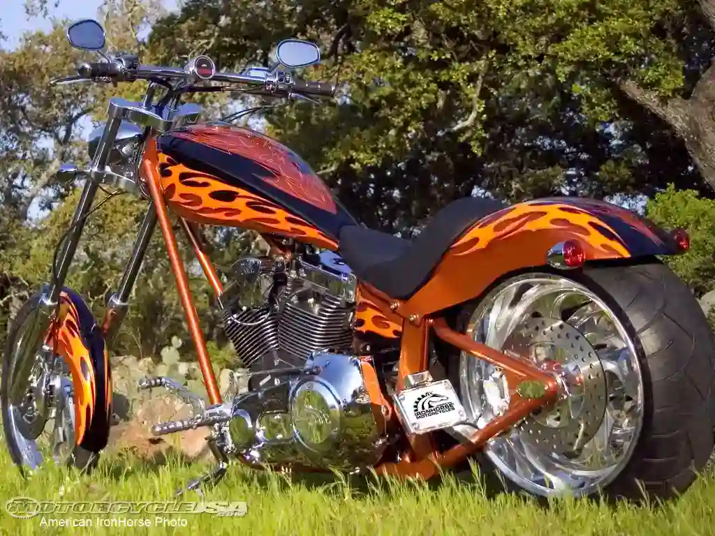 American Ironhorse Slammer Base 2010