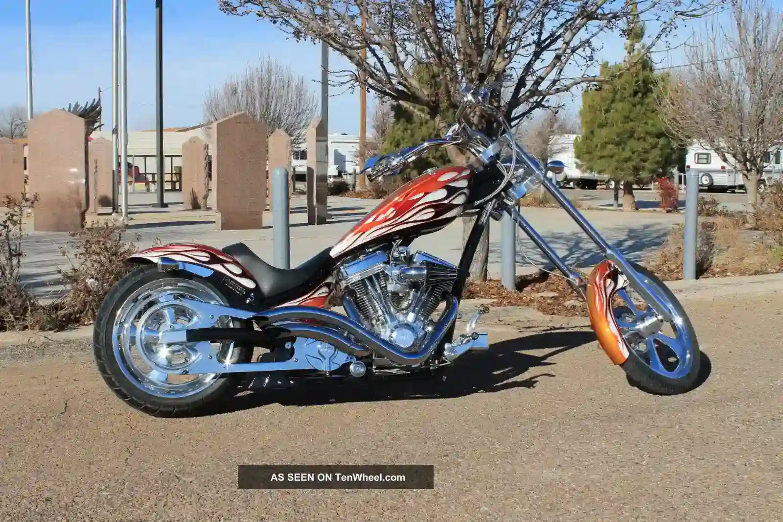 American Ironhorse Texas Chopper 2008