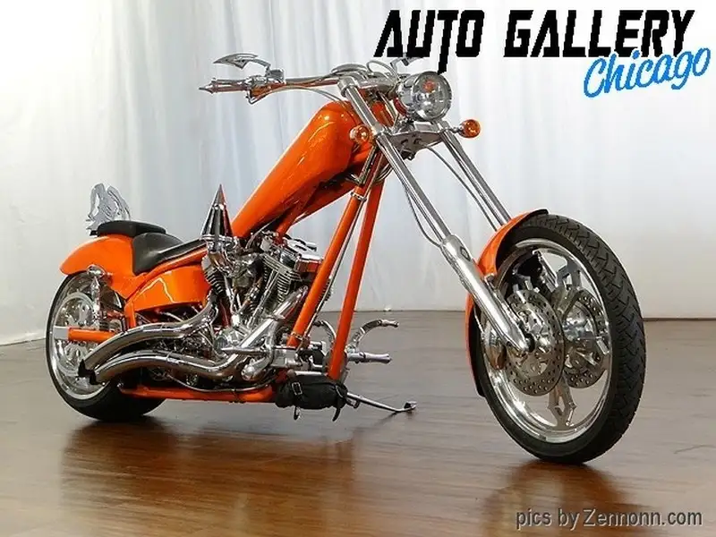 American Ironhorse Texas Chopper 2009 1
