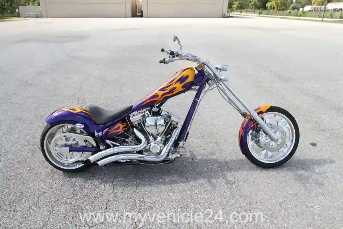 American Ironhorse Texas Chopper 2009