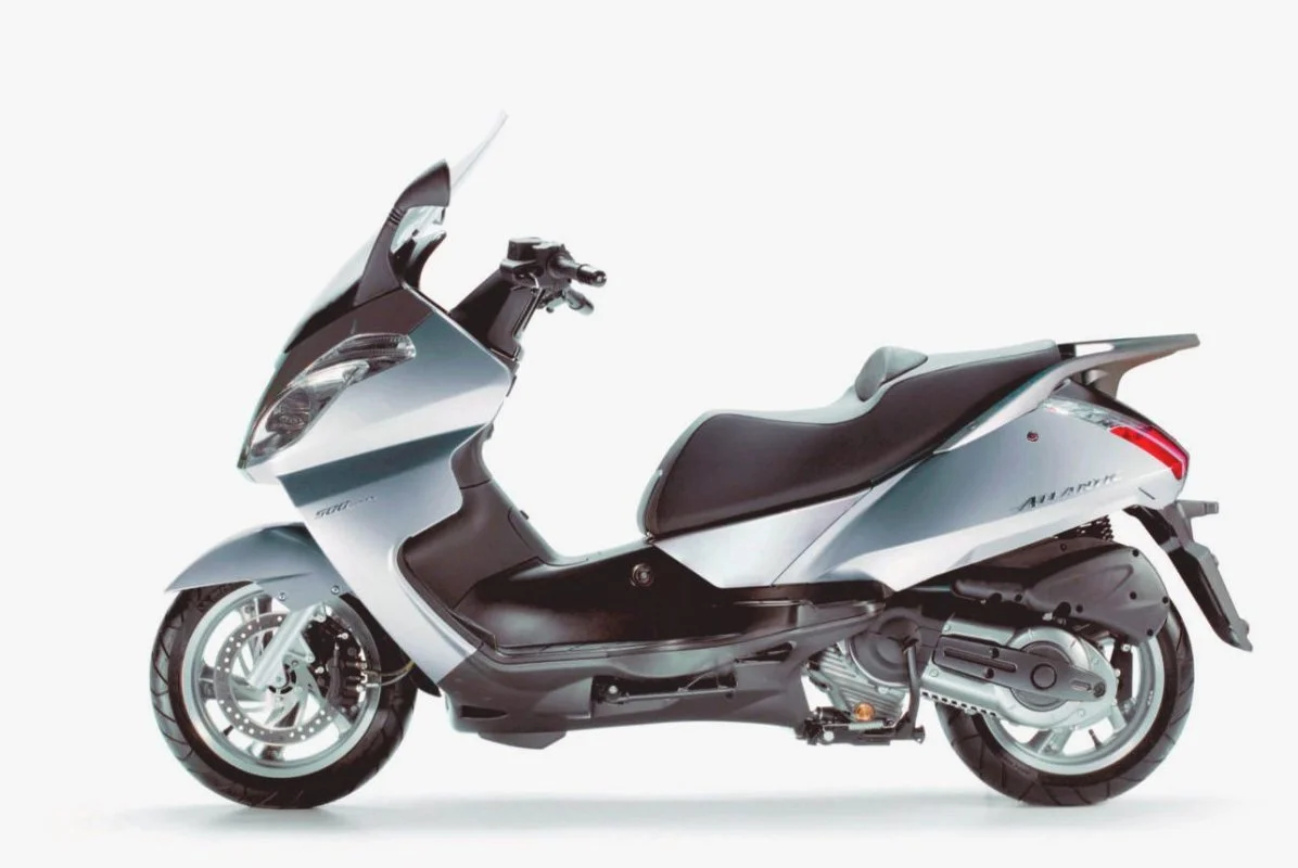 Aprilia Atlantic 300 2011