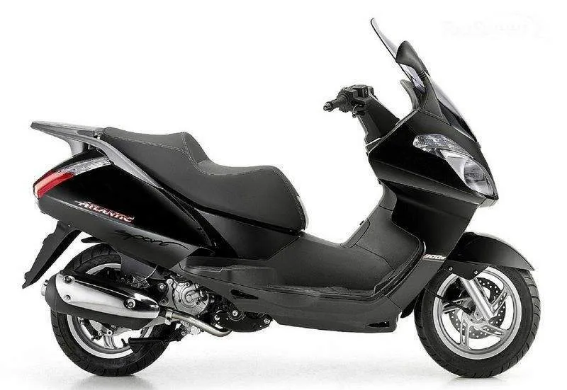 Aprilia Atlantic 300 2012