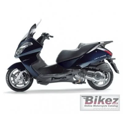 Aprilia Atlantic 400 Sprint 2009