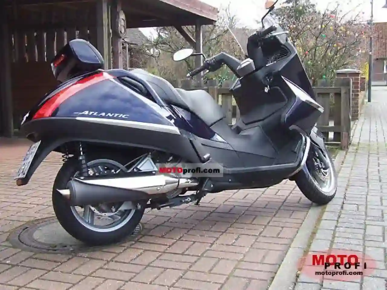 Aprilia Atlantic 500 2004