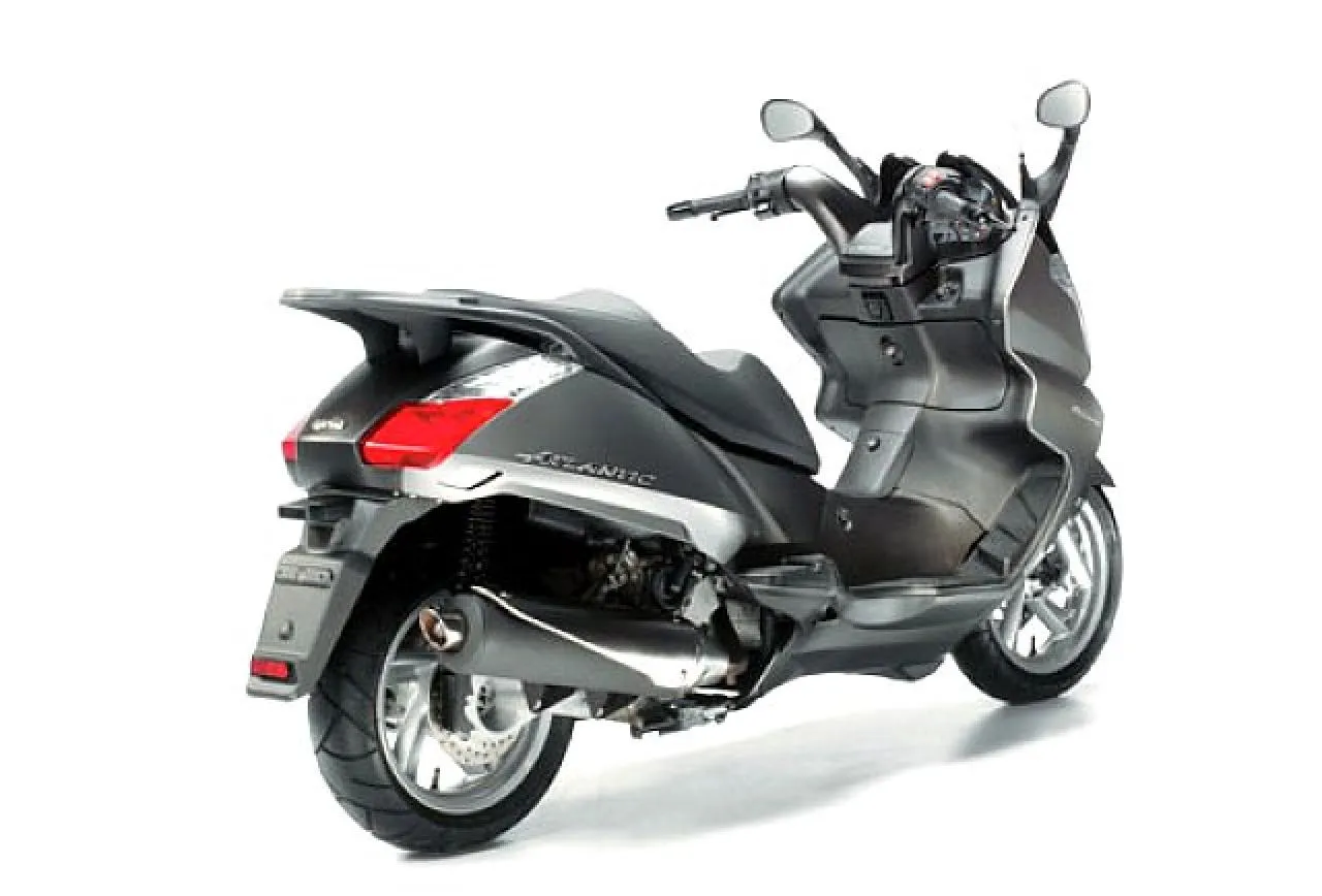 Aprilia Atlantic 500 Sprint 2009 1