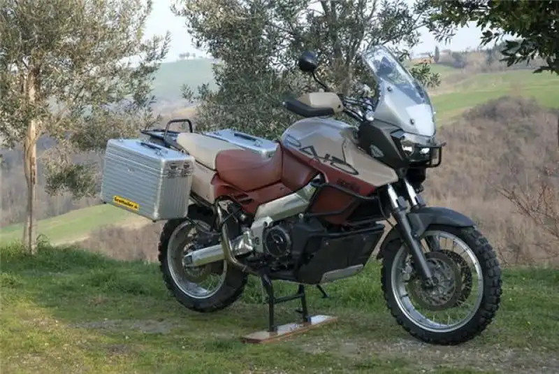 Aprilia Caponord Rally Raid 2004