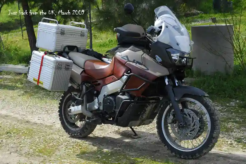 Aprilia Caponord Rally Raid 2006