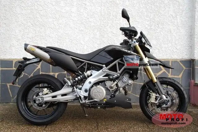 Aprilia Dorsoduro 750 ABS 2009 1