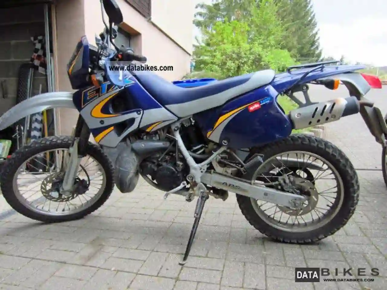 Aprilia ETX 125 2000