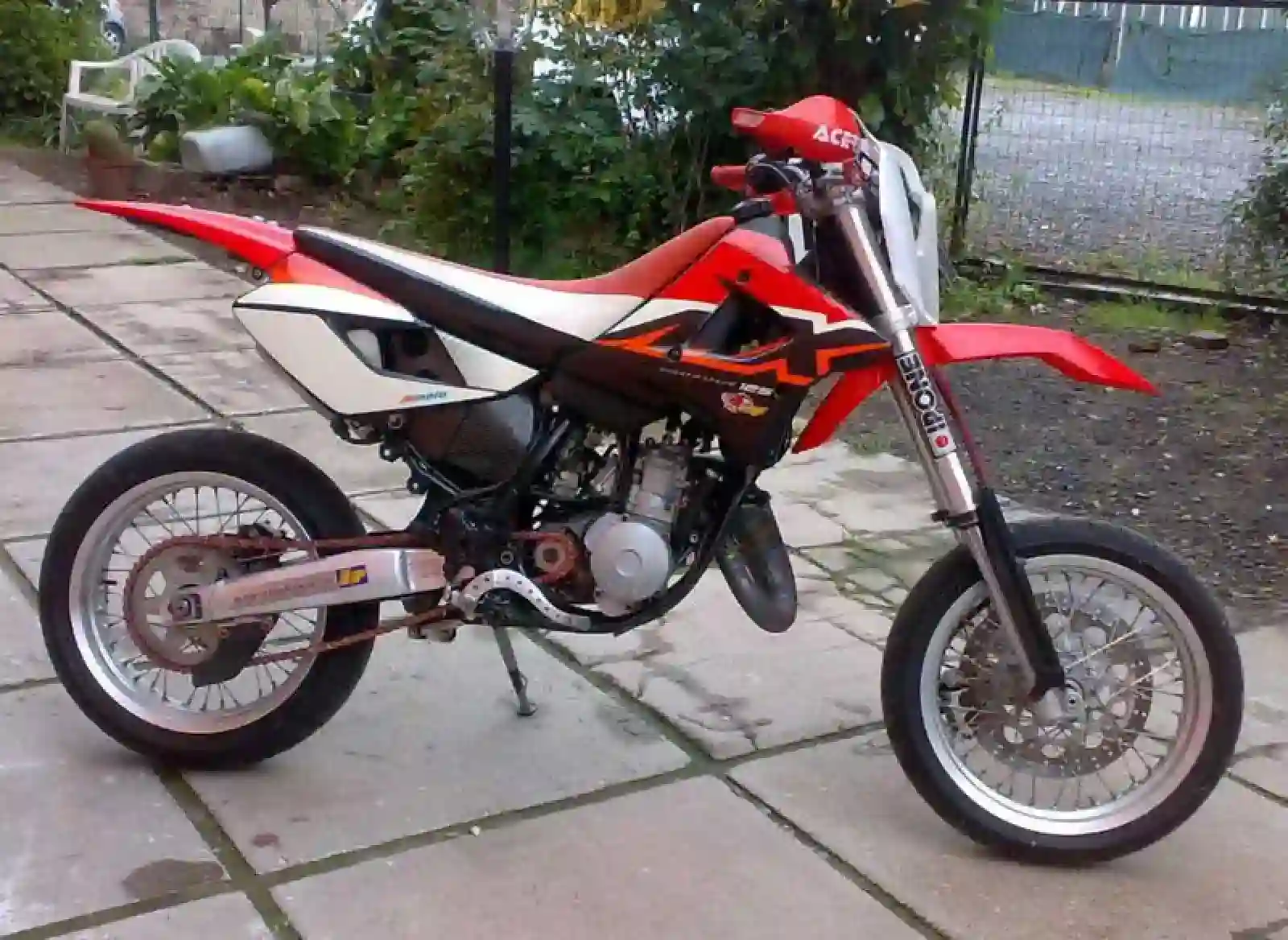 Aprilia MX 125 2004