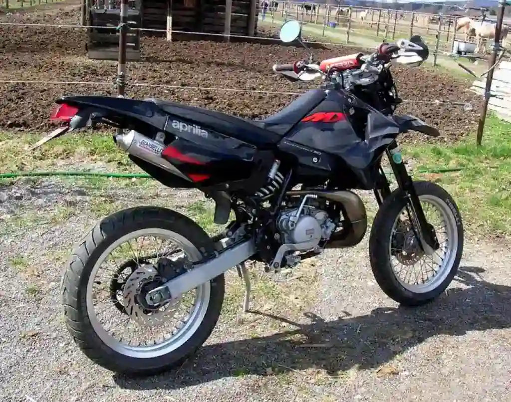 Aprilia MX 50 Supermoto 2003
