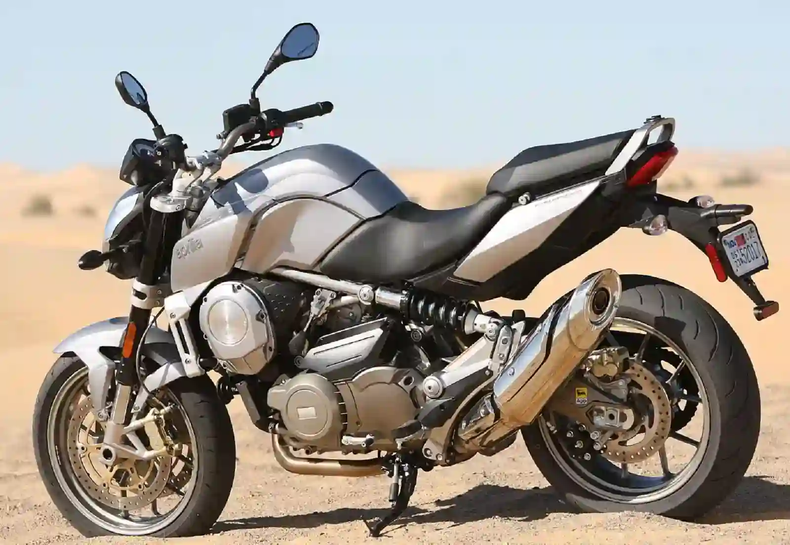 Aprilia Mana 850 2012