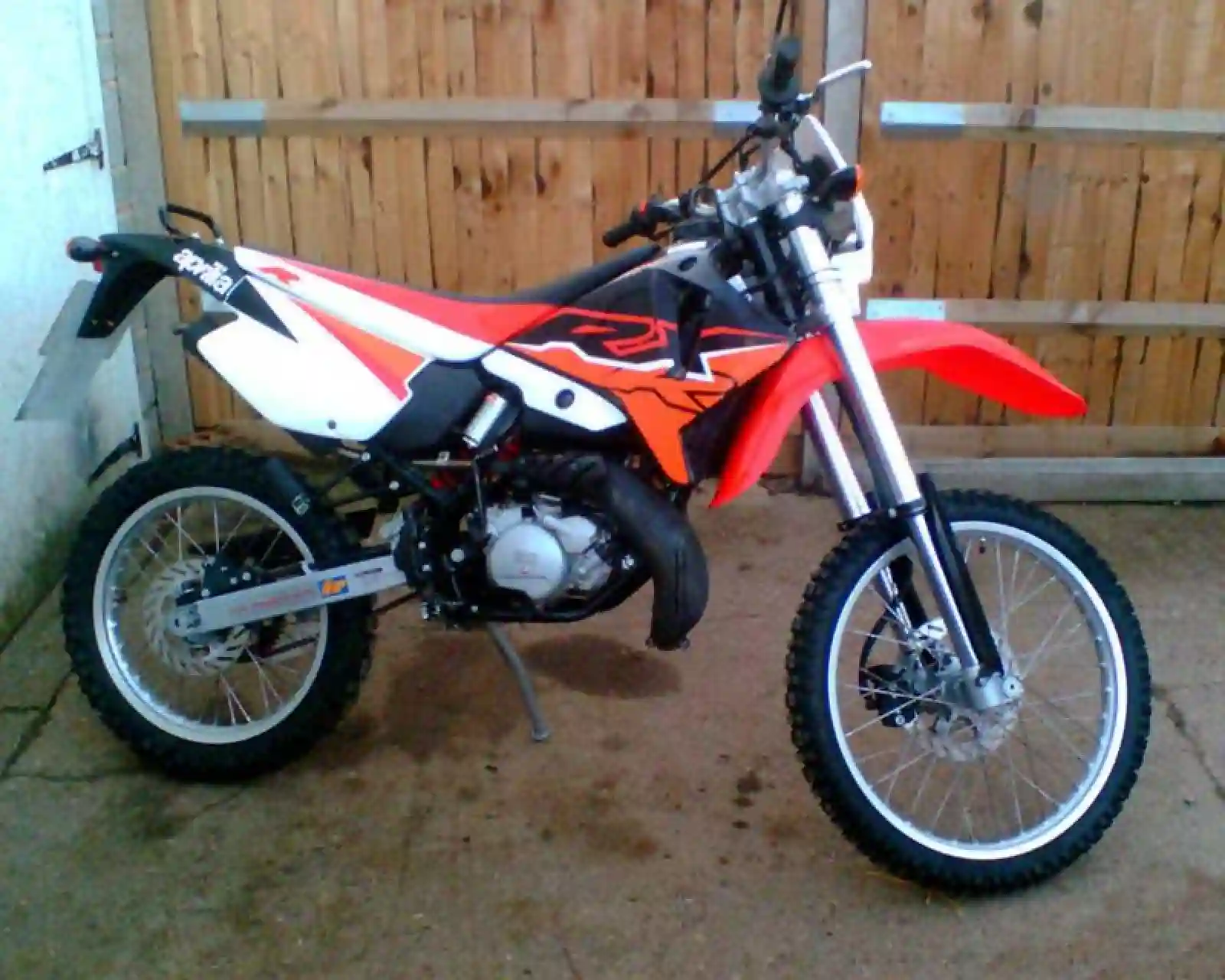 Aprilia Mini RX 50 Entry 2005