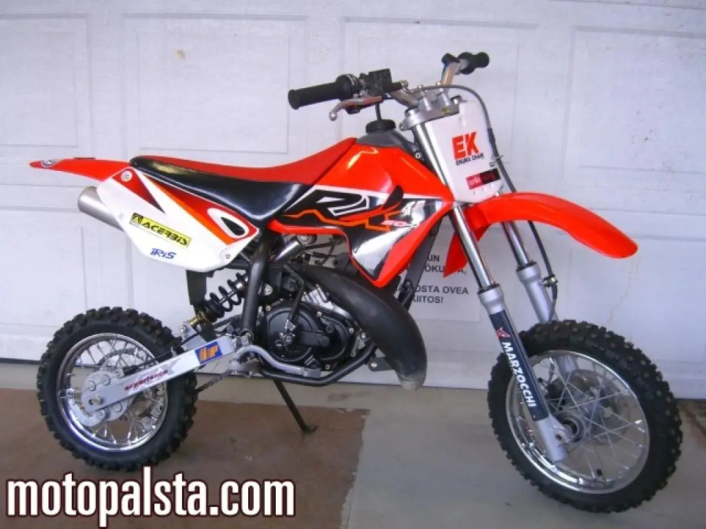 Aprilia Mini RX 50 Entry Challenge Experience 2004