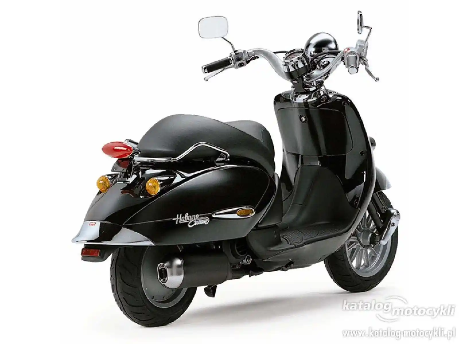 Aprilia Mojito 50 Custom 2008