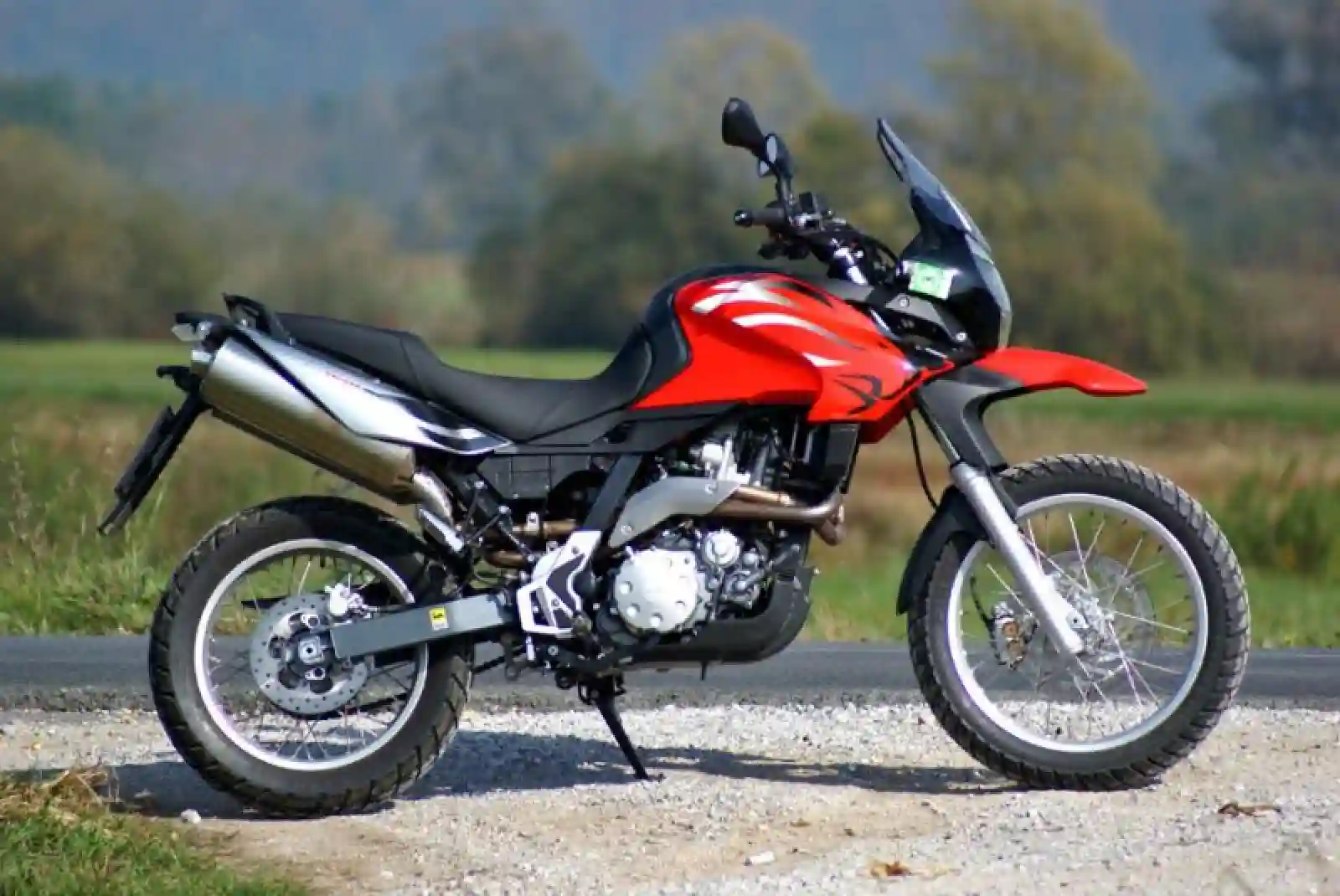 Aprilia Pegaso 650 2009 1
