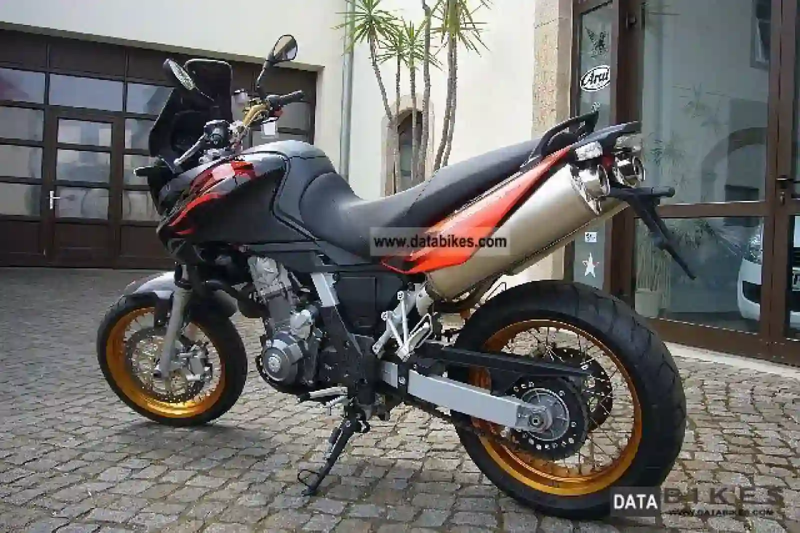 Aprilia Pegaso 650 Factory 2009 1