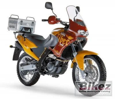 Aprilia Pegaso I.E. Tuscany Tibet Raid 2004