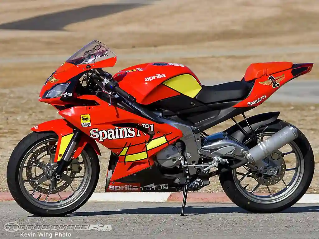 Aprilia RS 125 2009